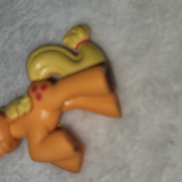2011 My Little Pony FiM Blind Bag Wave #9 2" Apple Jack Figure Hasbro - Picture 3 of 4
